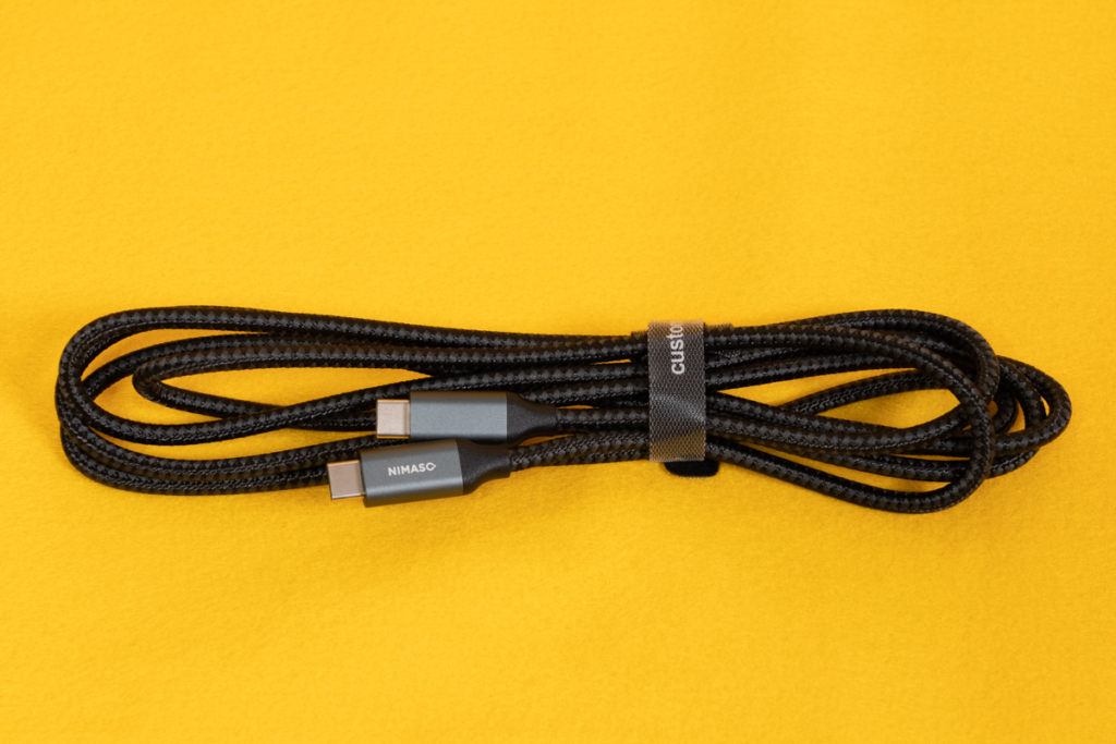 【NIMASO】USB Type-Cケーブル（100W充電対応）