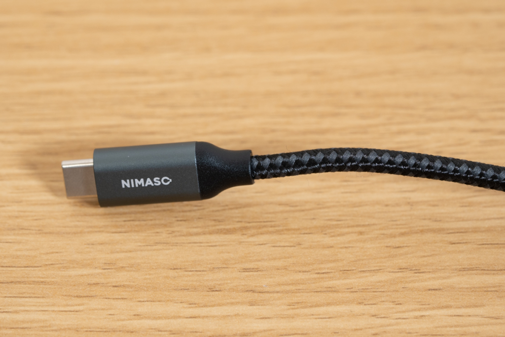 【NIMASO】USB Type-Cケーブル（100W充電対応）2