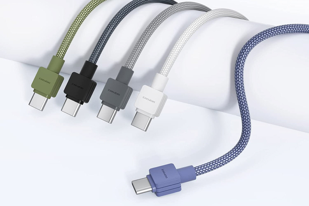 【DIGIFORCE】USB Type-C to Cケーブルのカラーバリエーション