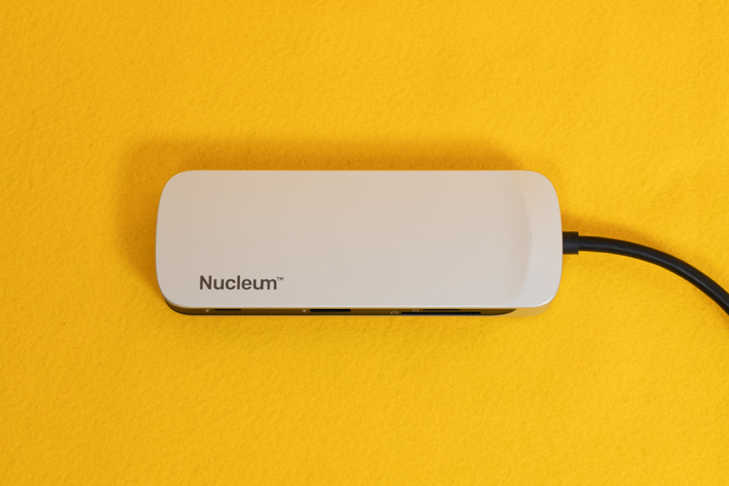 【キングストン】Nucleum 7in1 USB-Cハブ（MacBookアクセサリ）