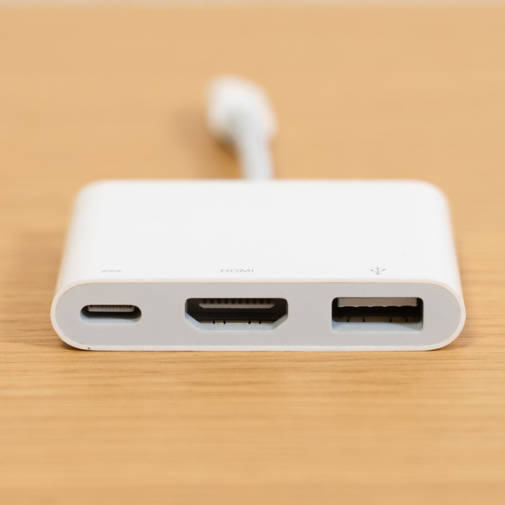 【Apple】USB-C Digital AV Multiportアダプタのインターフェース