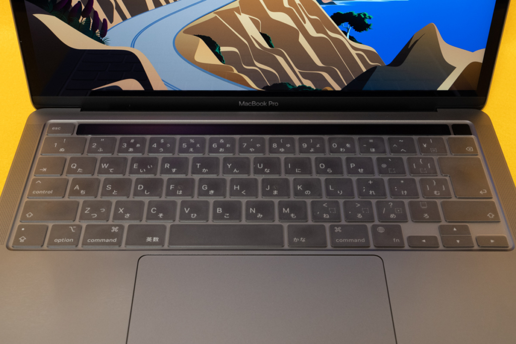 【Digi-Tatoo】MacBook Air/Pro向けキーボードカバー（MacBookアクセサリ）