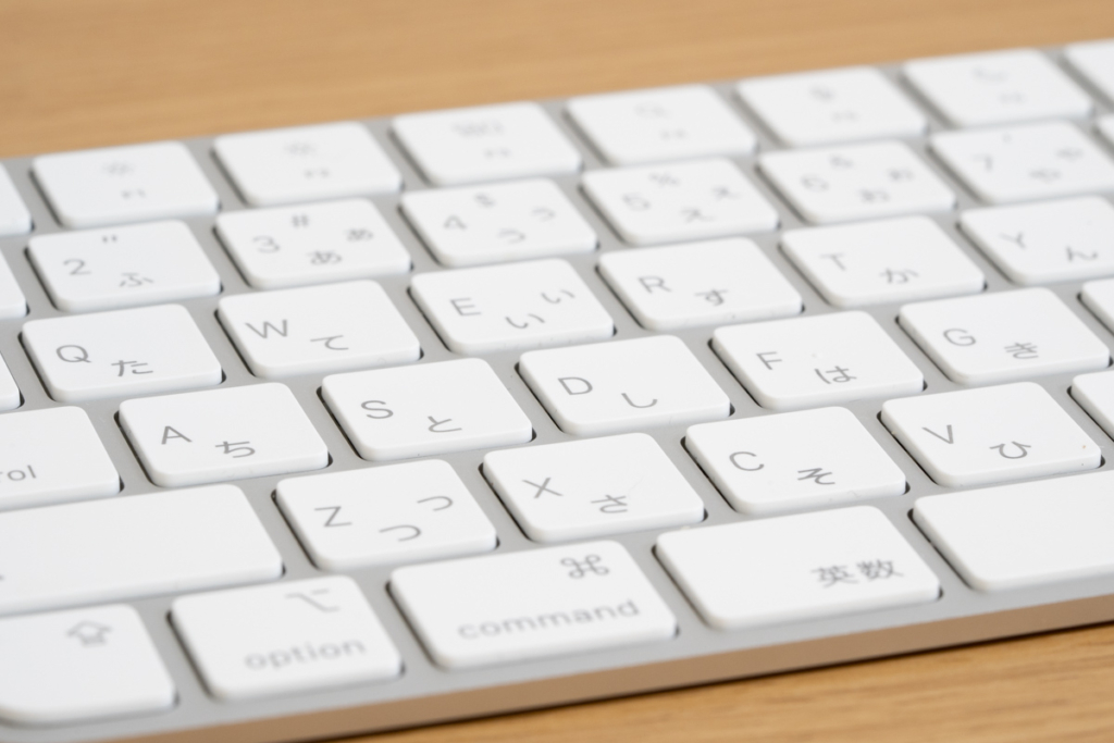 【Apple】Touch ID搭載Magic Keybaordの浅いキーストローク
