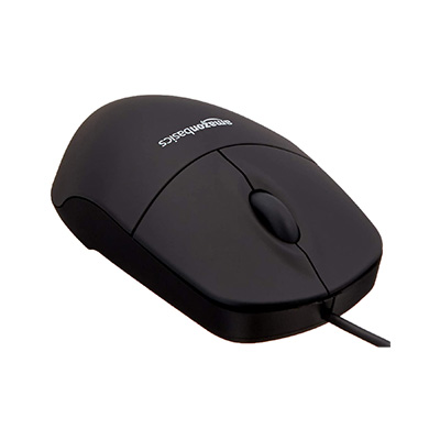 【Amazonベーシック】有線マウス Macマウス