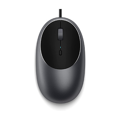 【Satechi】C1 USB-C対応の有線マウス Macマウス