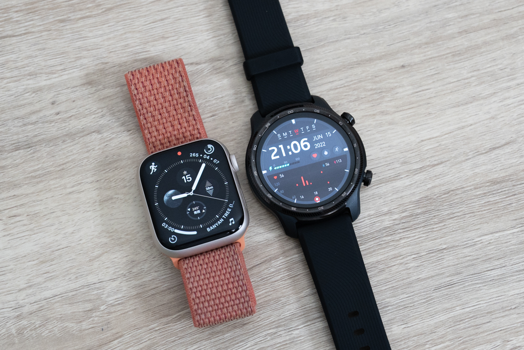 Apple WatchとWear OSスマートウォッチ