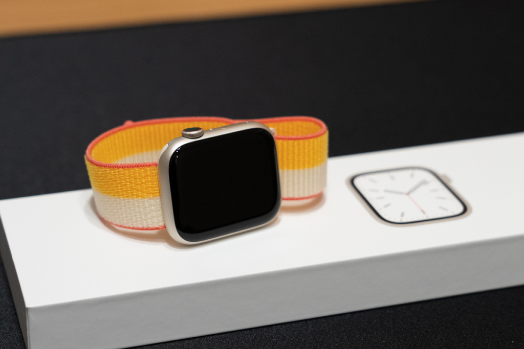 Apple公式サイトで購入したApple Watchが到着