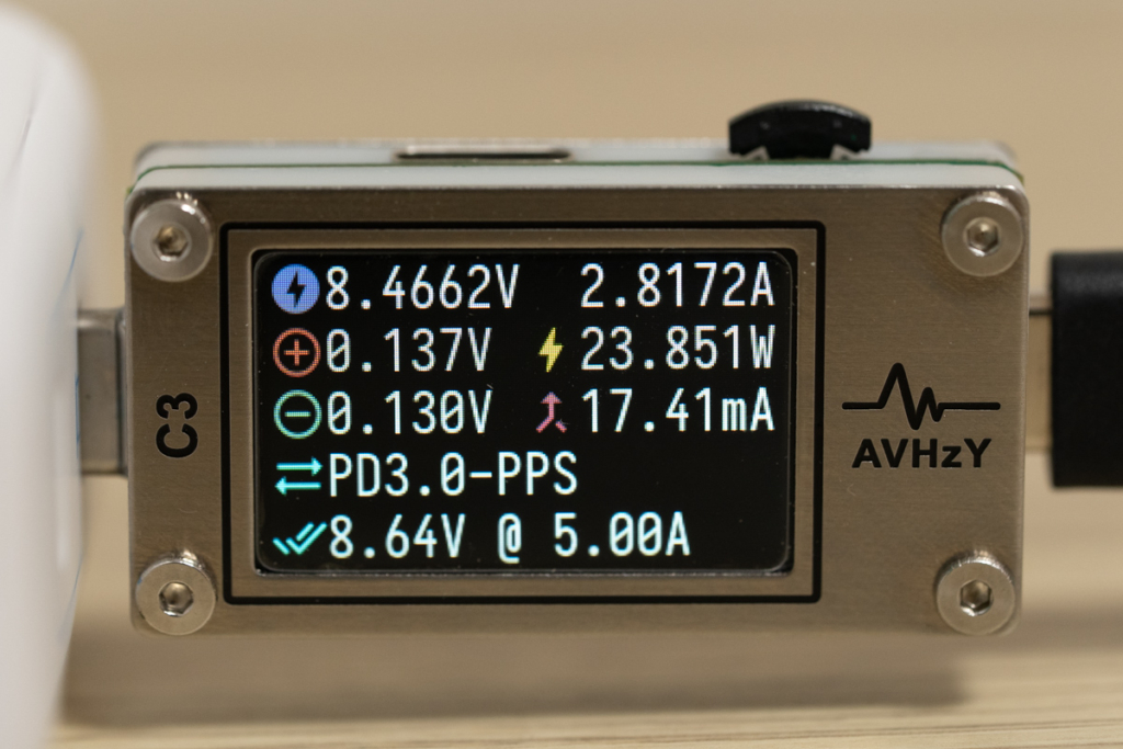 Anker PowerPort III 2-Port 100WでXperia 1 IIIをPPS充電