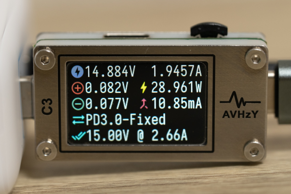 Anker PowerPort III 2-Port 100WでiPad Air（第4世代）を充電