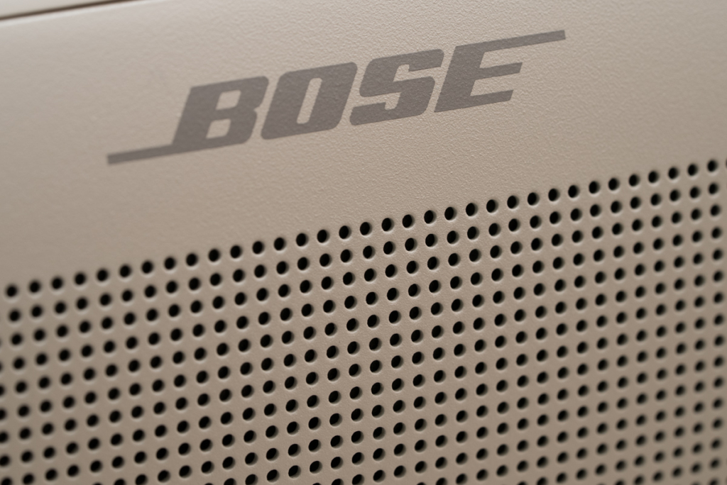 Bose SoudLink Flexのスピーカーグリル