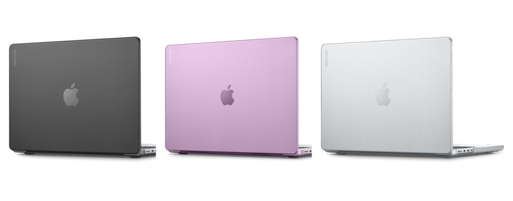 Incase「Hardshell Case for MacBook Pro 16インチ 2021 Dots」のカラーバリエーション