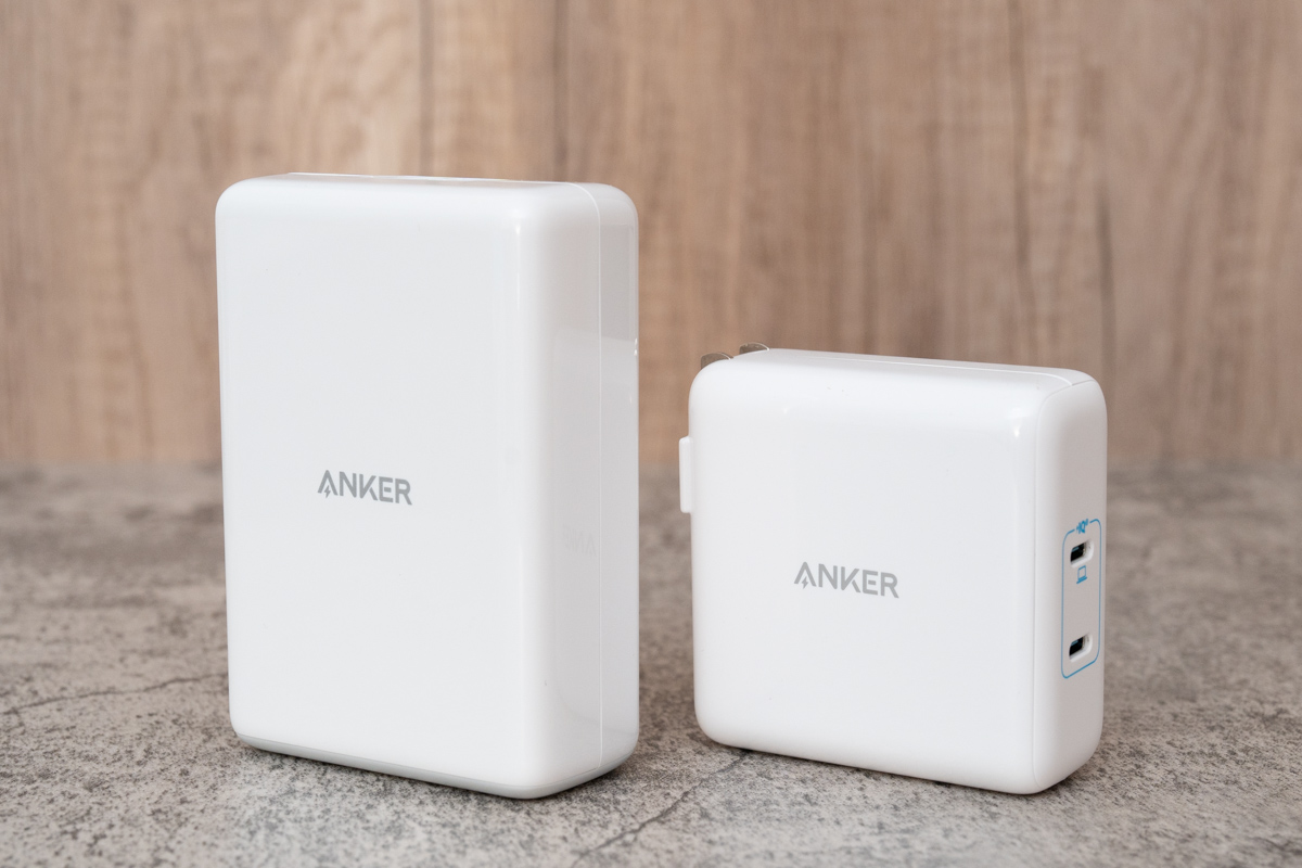Anker 547 Charger レビュー！合計120Wの超パワフルな据え置き型USB充電器