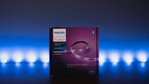 Philips Hueライトリボンプラスを設置してみた｜貼れる・切れるスマートライト