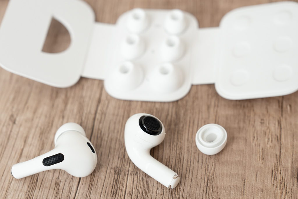 AirPods Pro（第2世代）のイヤーチップ交換