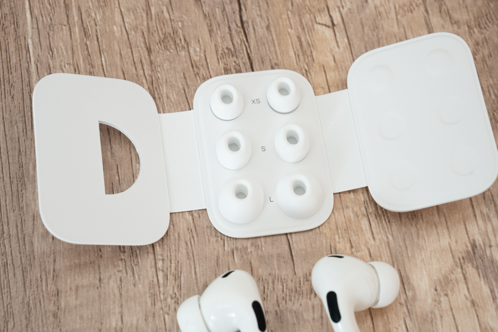 AirPods Pro（第2世代）のイヤーチップ