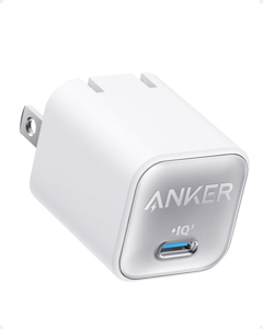 Anker 511 Charger (Nano 3, 30W) レビュー│超コンパクトなUSB PD充電器