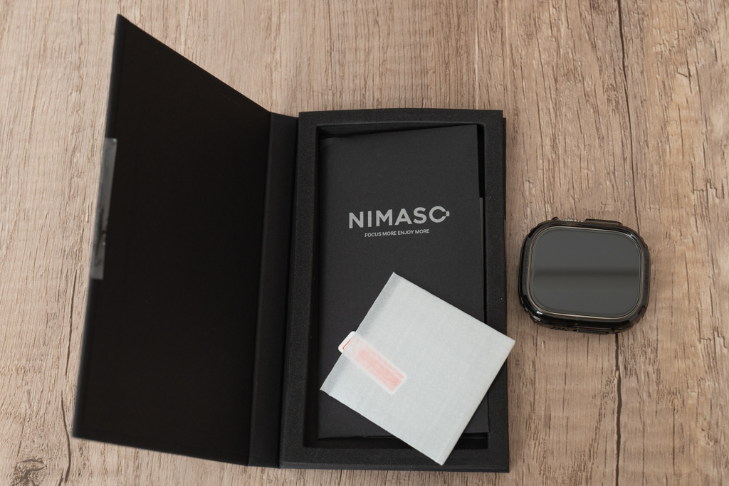 NIMASOのApple Watch Ultra向けガラスフィルム
