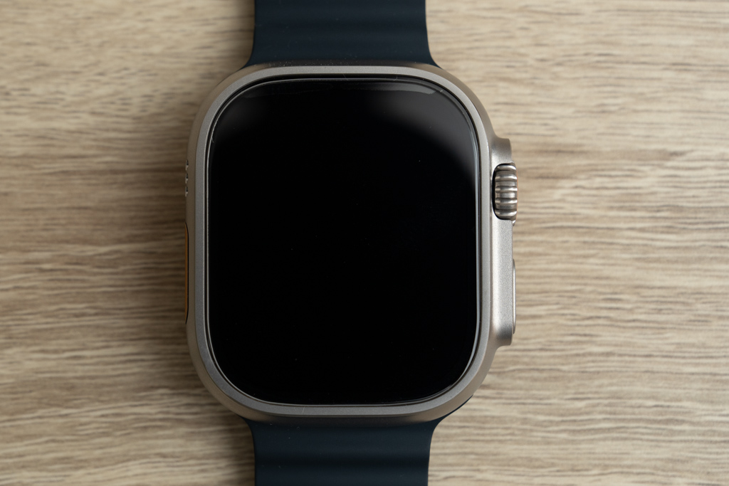 Apple Watch Ultraガラスフィルムの浮き
