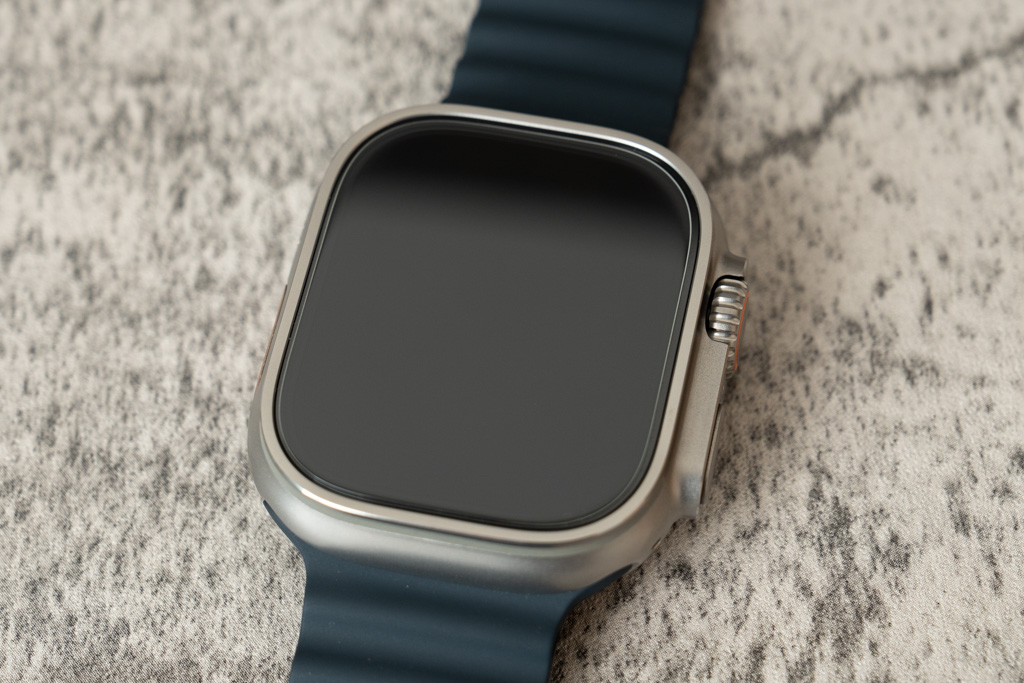 NIMASO Apple Watch Ultra向けガラスフィルムの貼り付け