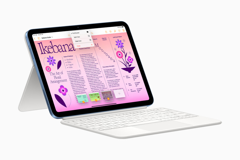iPad（第10世代）向けMagic Keyboard Folioレビュー｜Apple純正のトラックパッド搭載キーボードケース