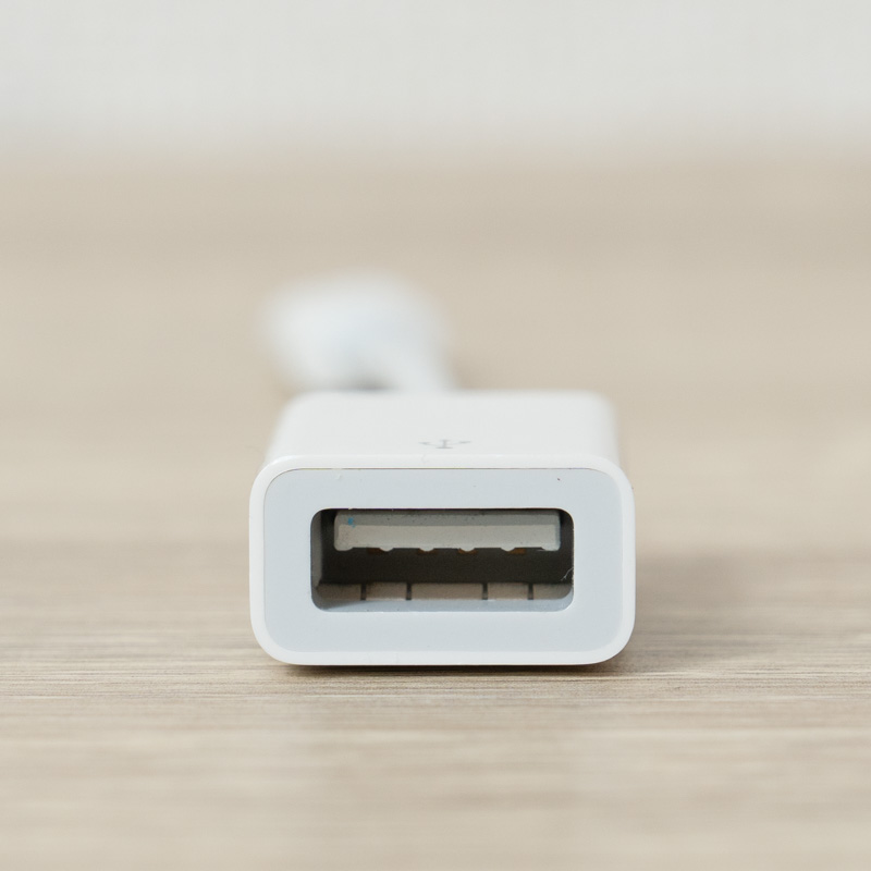Apple USB-C - USBアダプタ2
