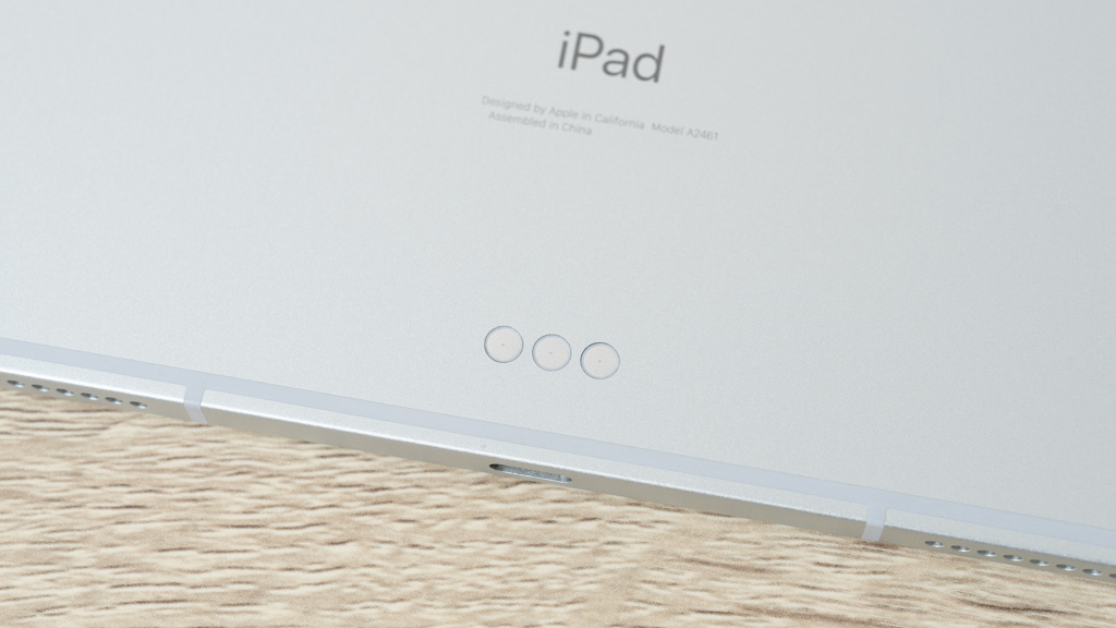iPad Pro 12.9インチのSmart Connector