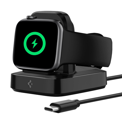Spigen ArcField Apple Watch充電スタンド
｜MFi認証取得で安心
