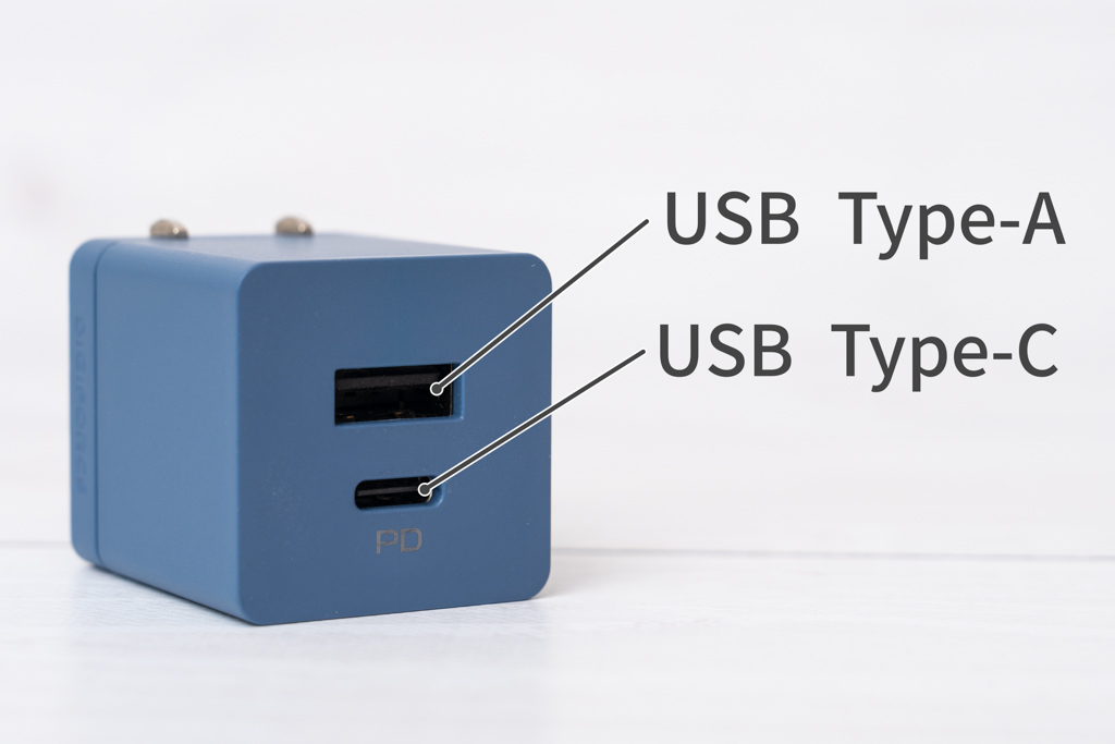 USB Type-AとUSB Type-Cの形状の違い