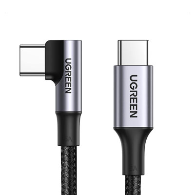 UGREEN L字型 100W充電対応USB Type-Cケーブル