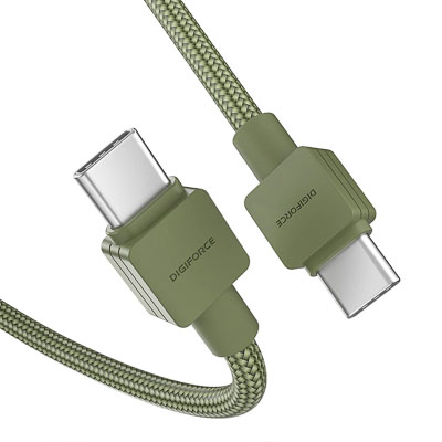DIRIGORCE 100W充電対応USB Type-Cケーブル