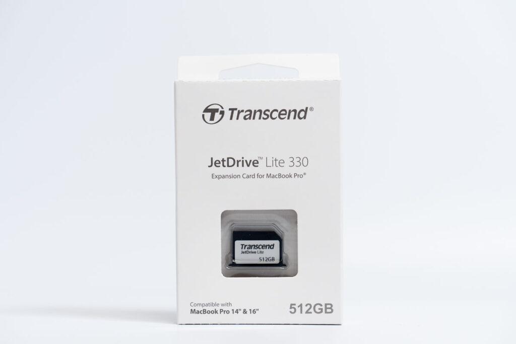 JetDrive Lite 330の外箱