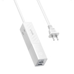 Anker 511 USB Power Stripレビュー｜持ち運びに最適！コンパクトなコンセント一体型充電器