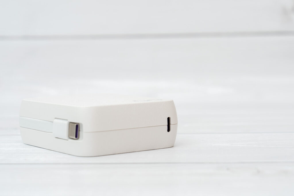 CIO SMARTCOBY Pro CABLEのUSB-Cポート