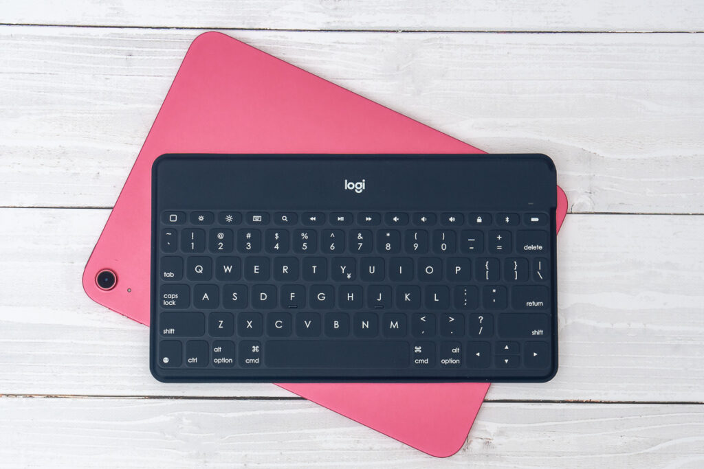 iPadと相性がいいBluetoothキーボード