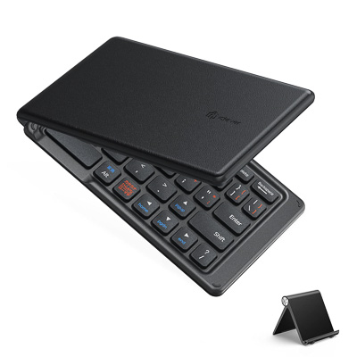 iClever IC-BK06Lite 折りたたみ式Bluetoothキーボード