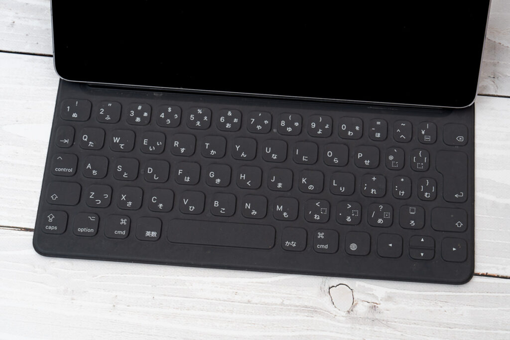 Smart Keyboardのキーボード