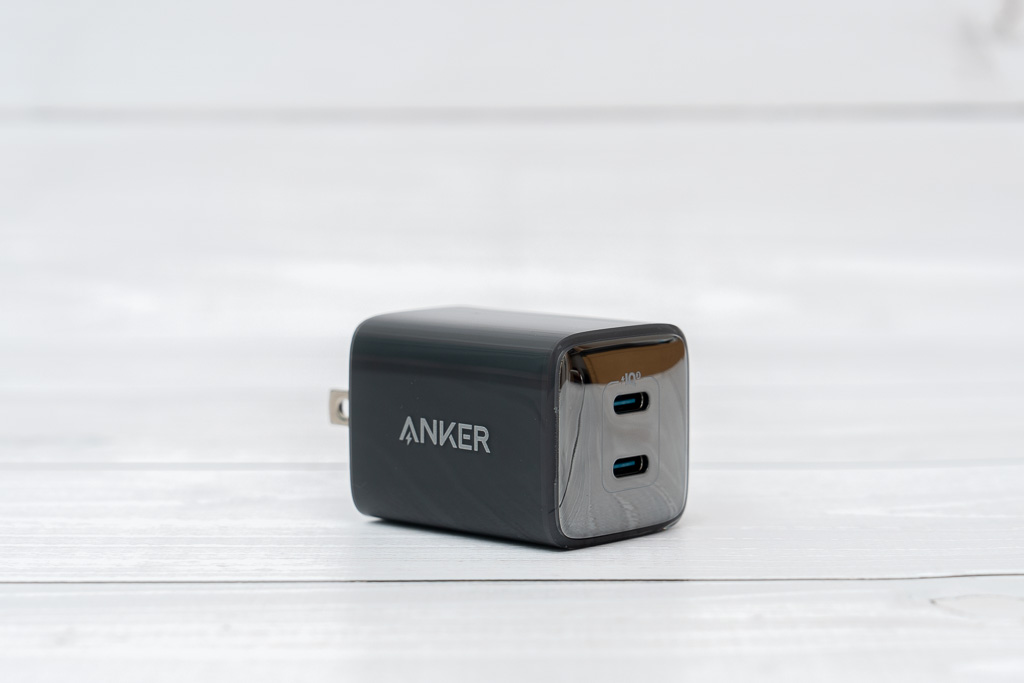 Anker 521 Charger (Nano Pro) レビュー｜最大40W・2ポート搭載のUSB-C充電器