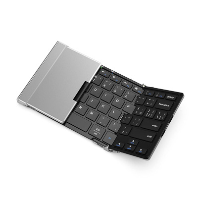 iClever ‎IC-BK20 ｜スタンド付き三つ折りキーボード