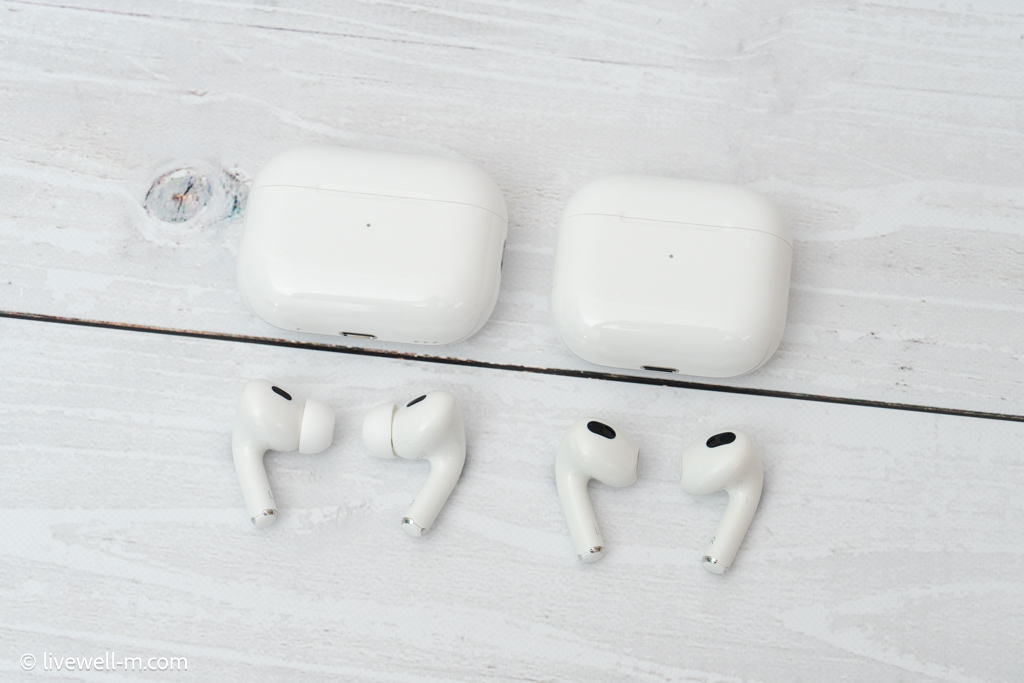 AirPods Pro 2とAirPods 3