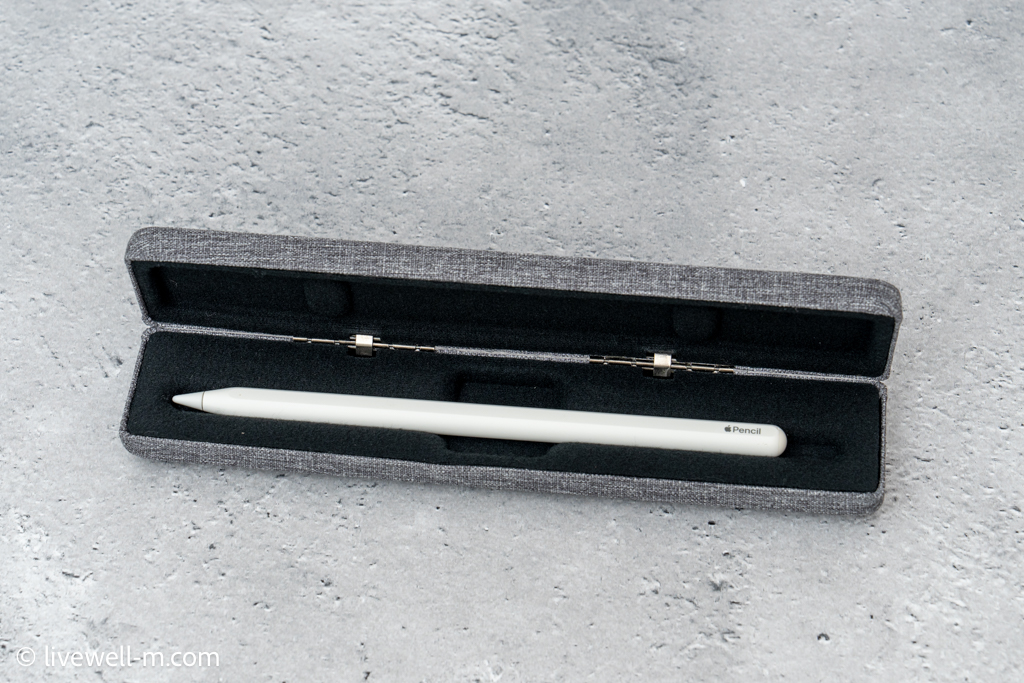 tomtoc Apple PencilケースにApple Pencil（第2世代）を収納