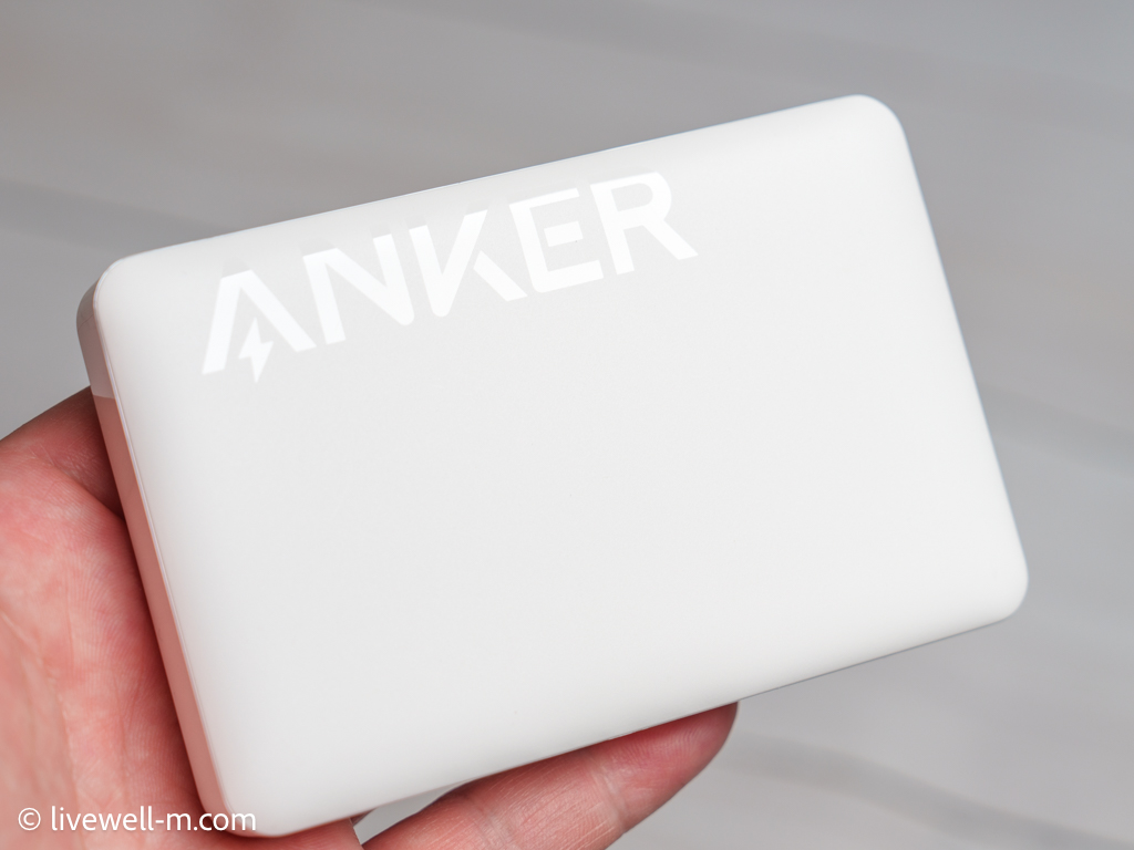 Anker 334 MagGo Battery (PowerCore 10000)のAnkerロゴ