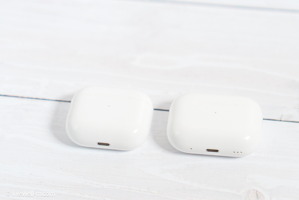 AirPods（第3世代）とAirPods ProのMagSafe充電ケース