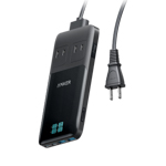 Anker Prime Charging Station (6-in-1, 140W)レビュー｜ディスプレイ搭載・USB PD 3.1対応のの2-in-1充電器