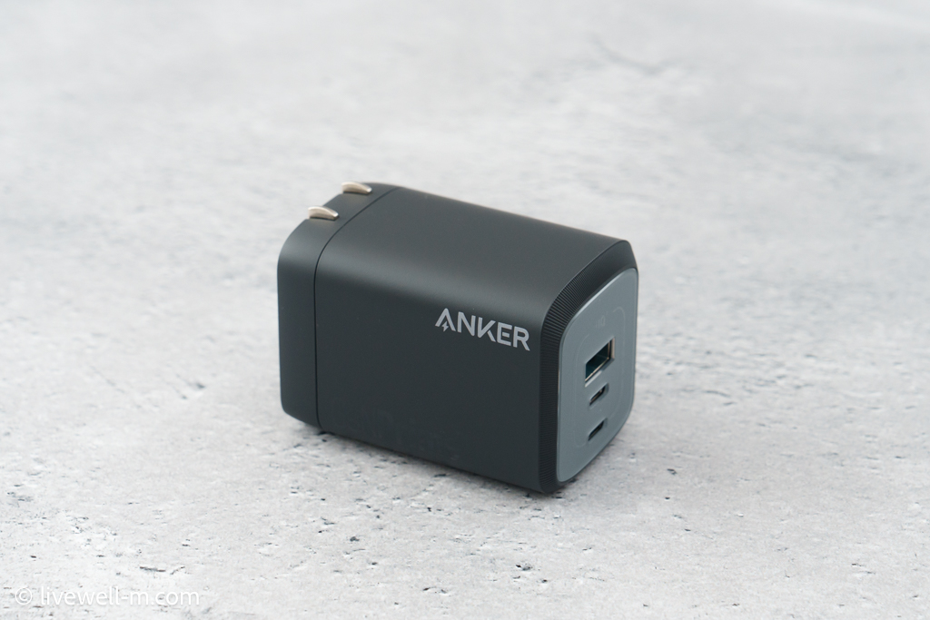 Anker Prime Wall Charger (100W, 3 ports, GaN)の外観