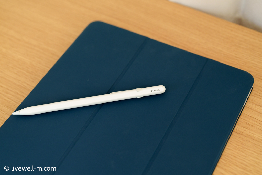 iPad Pro 12.9インチとApple Pencil 第2世代