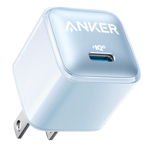 Anker Nano Charger (20W)（ブルー）