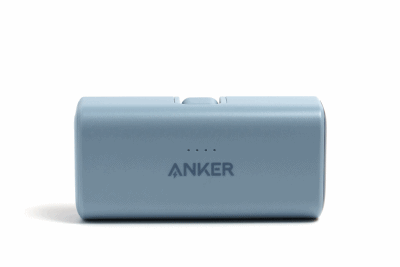 Anker Nano Power Bank (22.5W, Built-In USB-C Connector)の360度画像