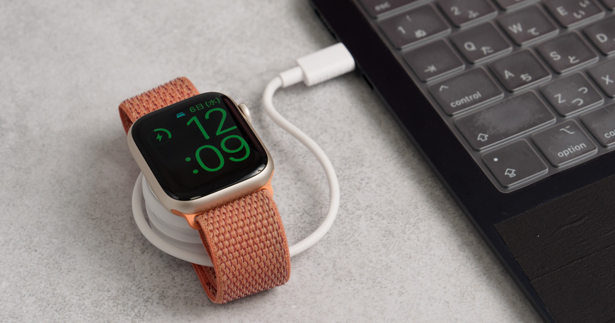 2024年】Apple Watch向け代用充電器おすすめ8選｜高速充電がポイント