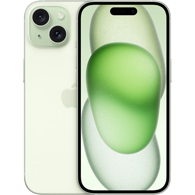 iPhone 15（グリーン）