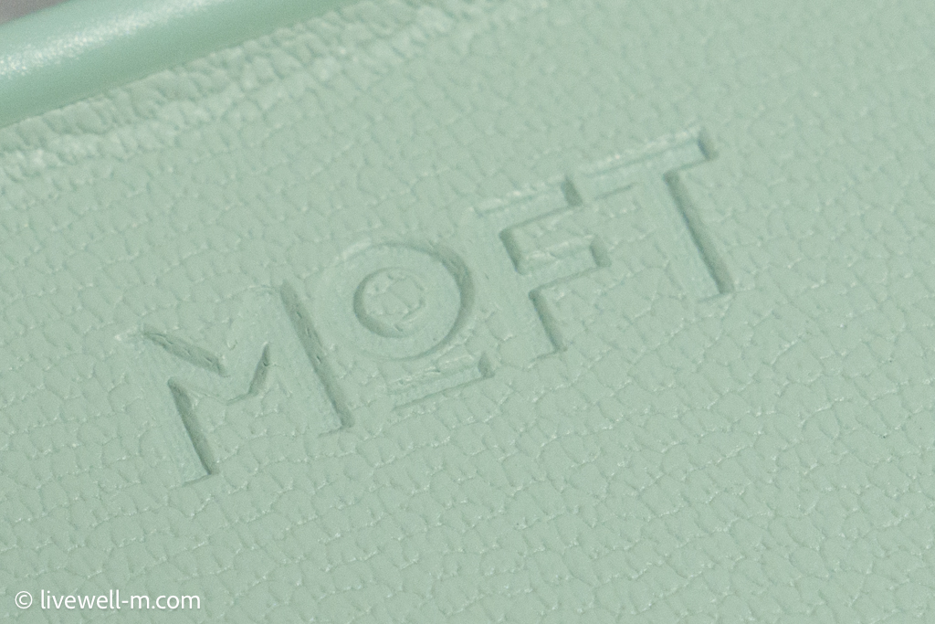 MOFT iPhone 15シリーズ対応 MOVASレザーケースの質感